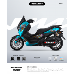 Striping Transparan Premium Yamaha NMAX Neo Turbo